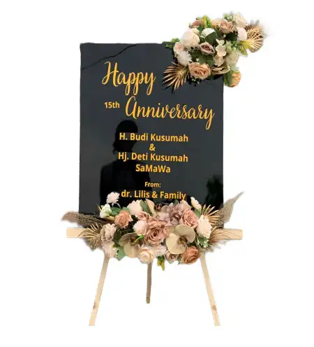 Papan Bunga Akrilik Panembahan